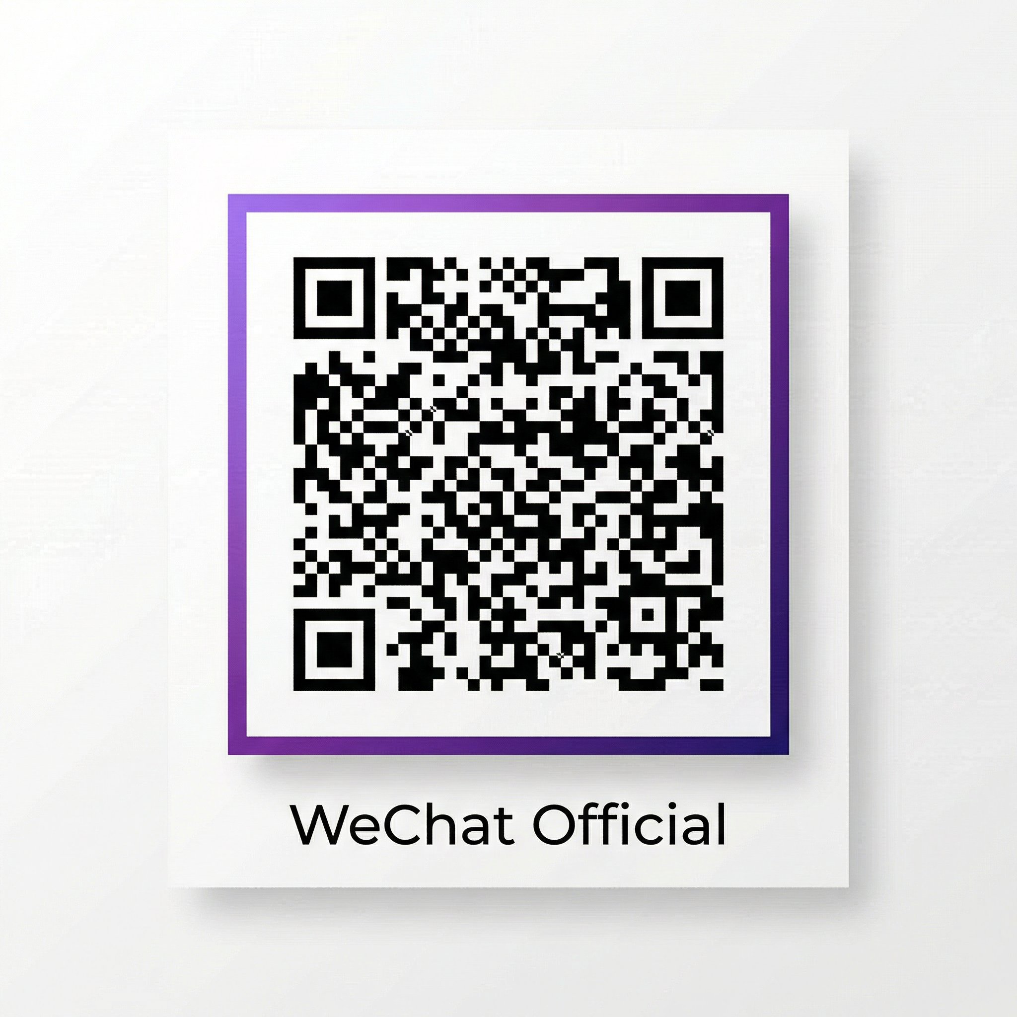 蘑菇视频公众号二维码