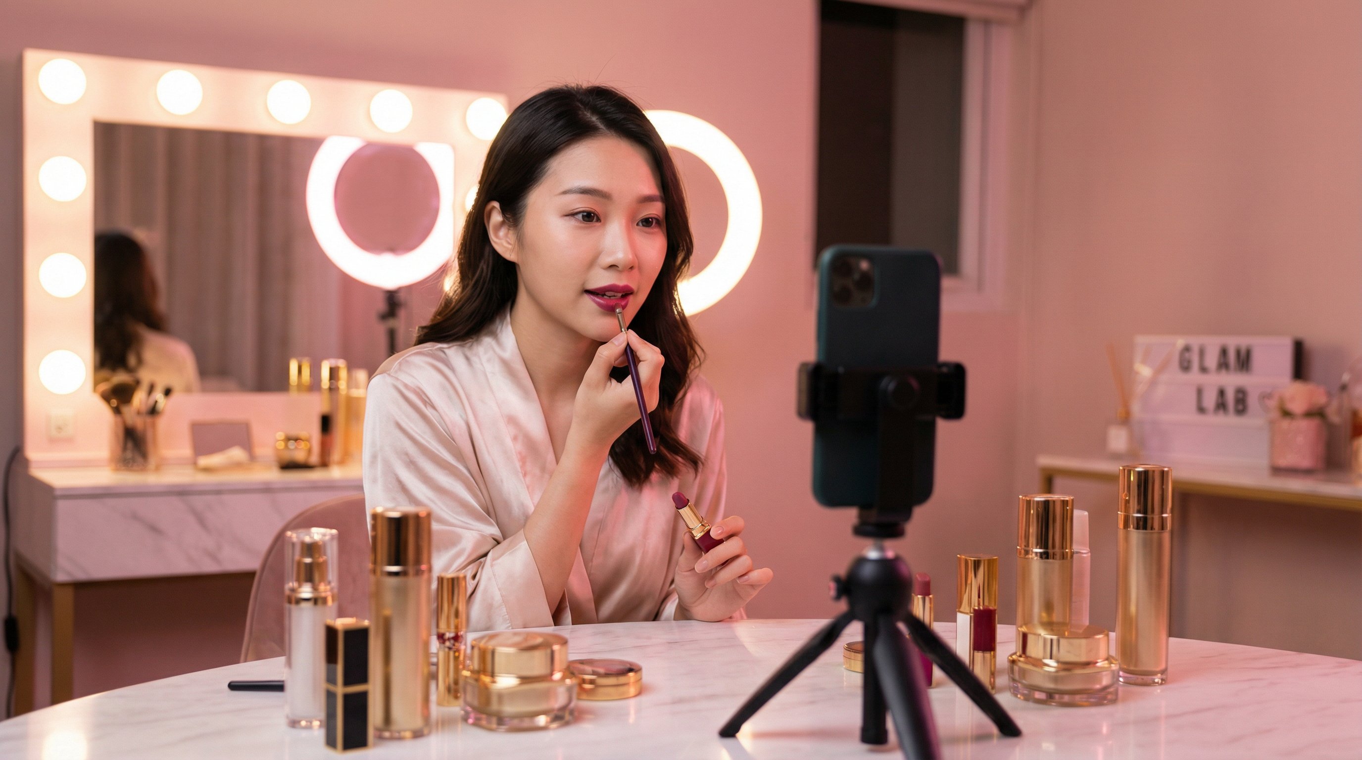 蘑菇视频美妆教程视频